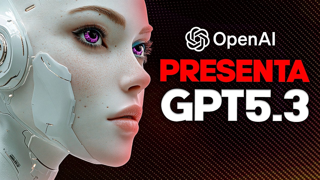 NUEVO GPT-5.3 de OpenAI Sacude a Anthropic Mientras Opus 4.6 CONTRAATACA (La Guerra de la IA)