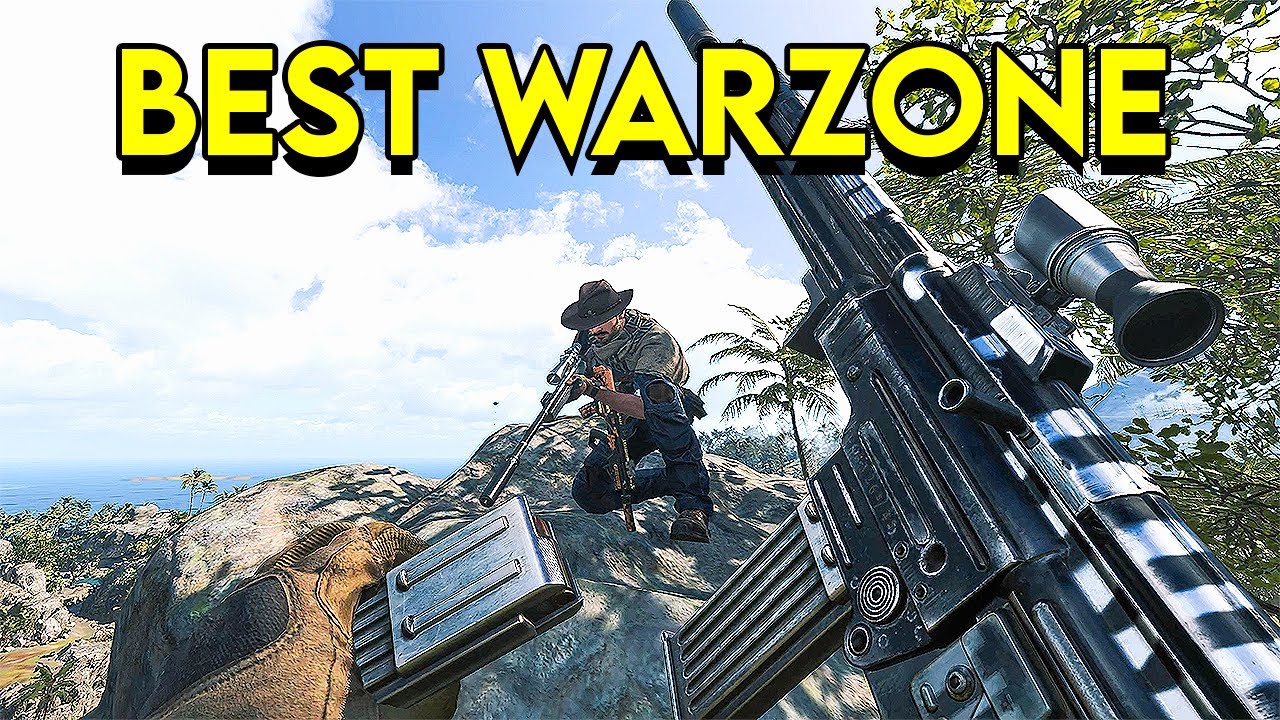 Это лучший режим Warzone... Остров возрождения!