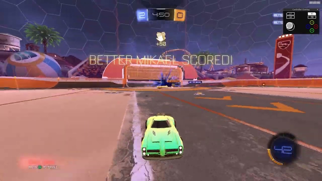 Rocket League  MOMENTE 10