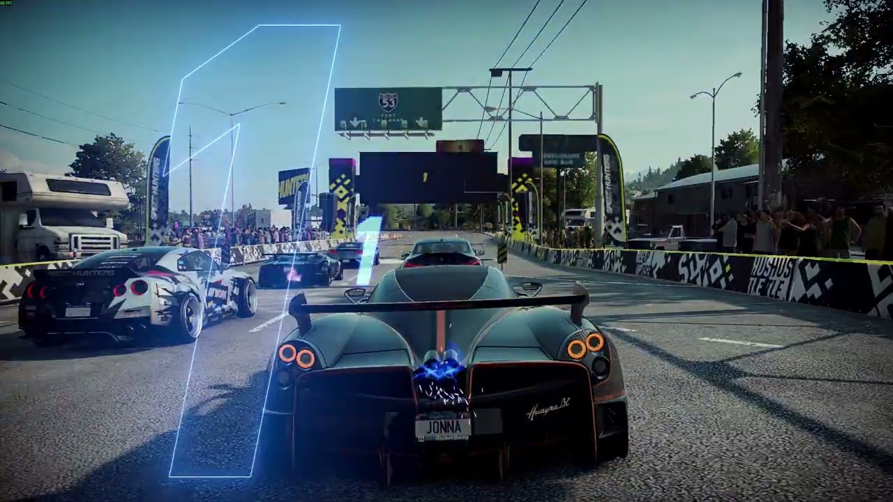 Need for Speed™ Heat Pagani 1st person/3rd person