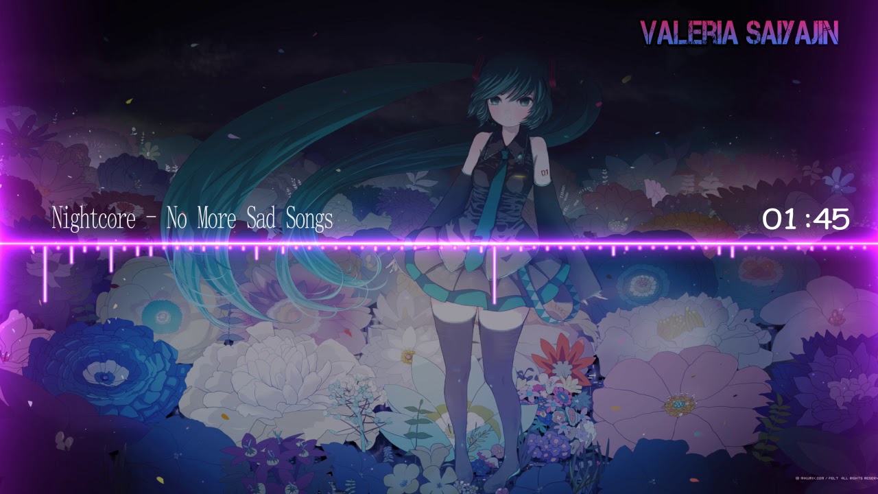 Nightcore -  No More Sad Songs