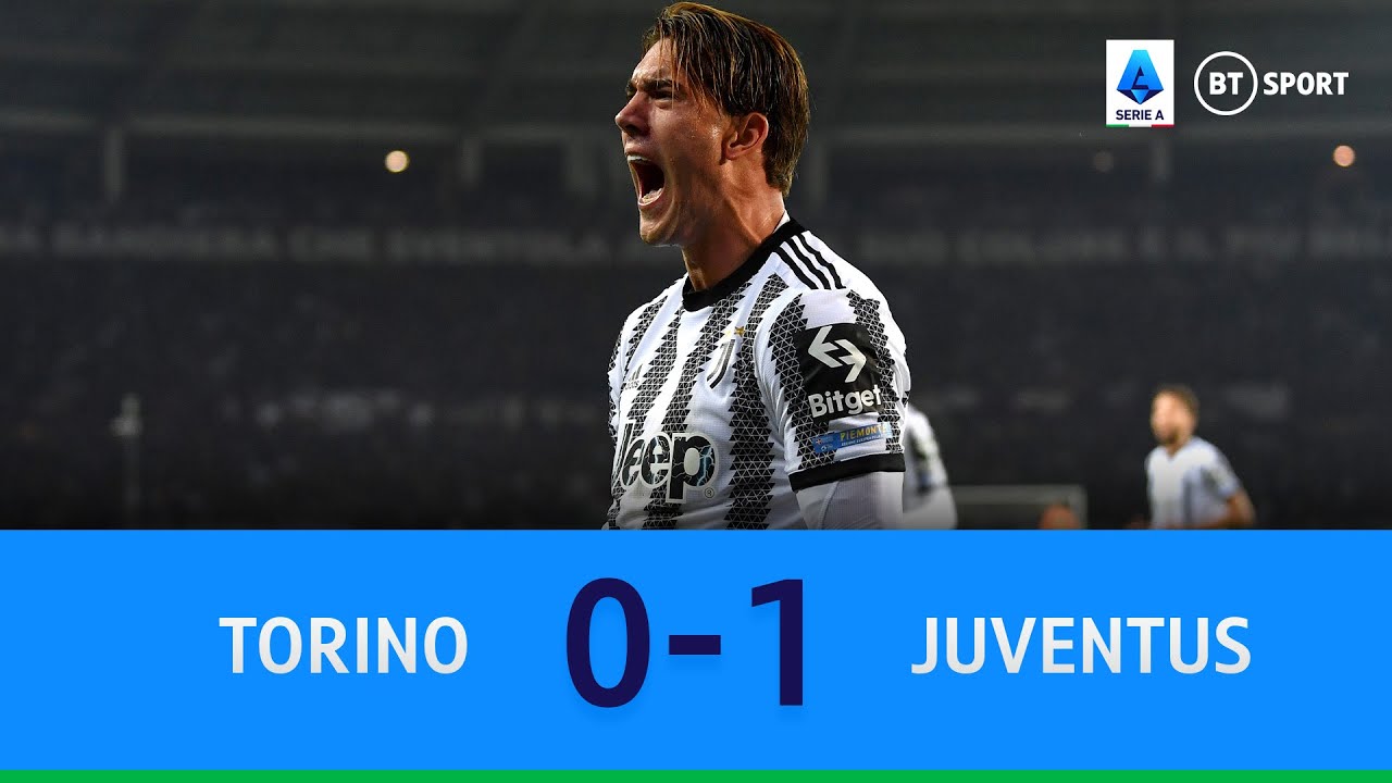 Torino vs Juventus (0-1) | Vlahovic wins the Turin Derby! | Serie A Highlights