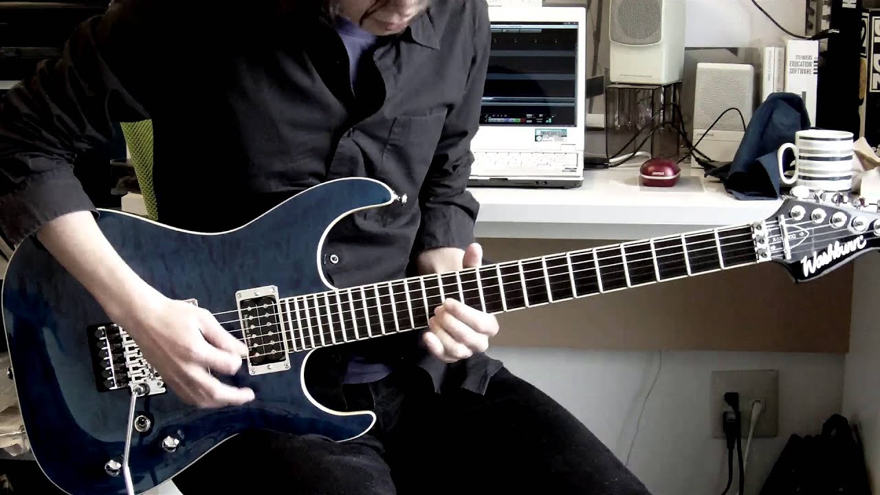 Periphery - "Luck As A Constant" Guitar Solo Cover