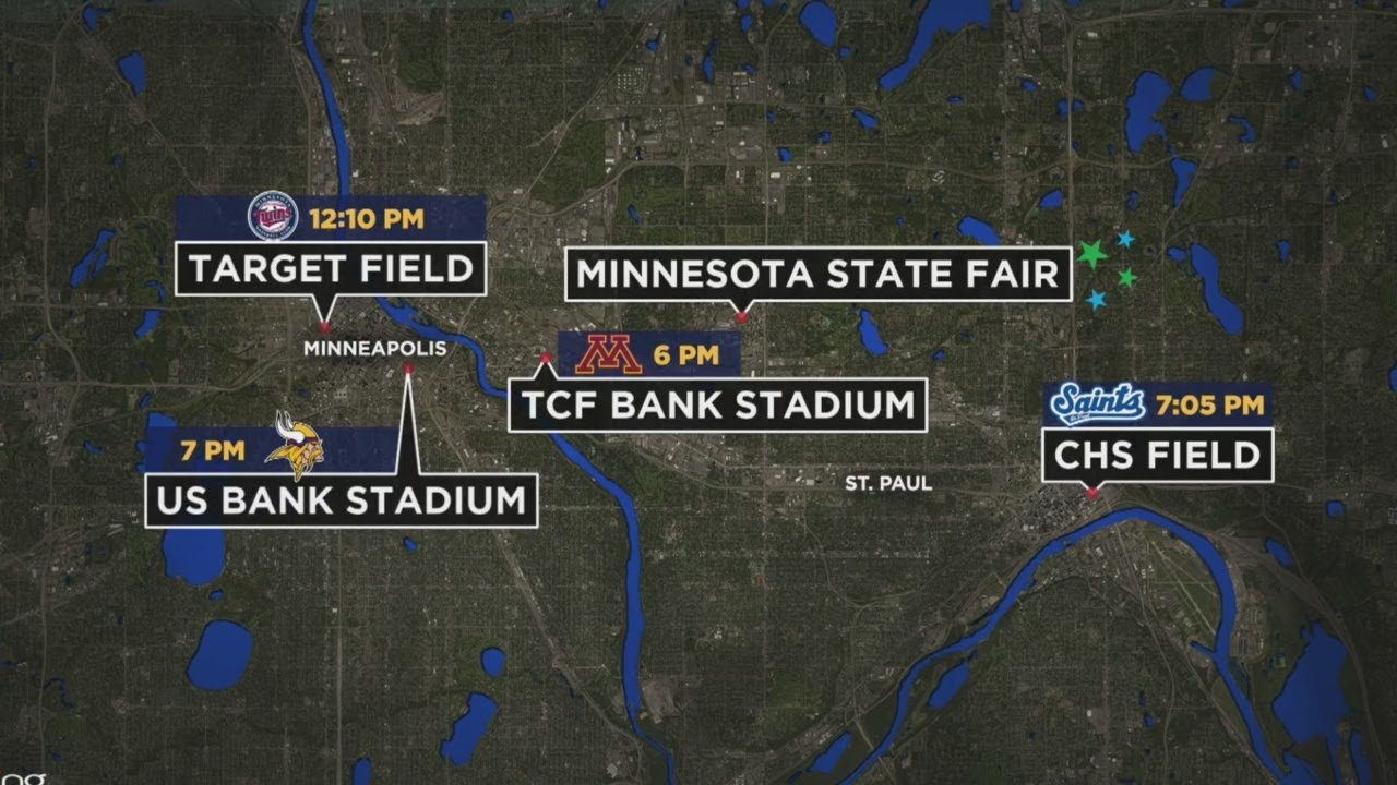 Thursday Events Could Create Twin Cities Traffic Nightmare