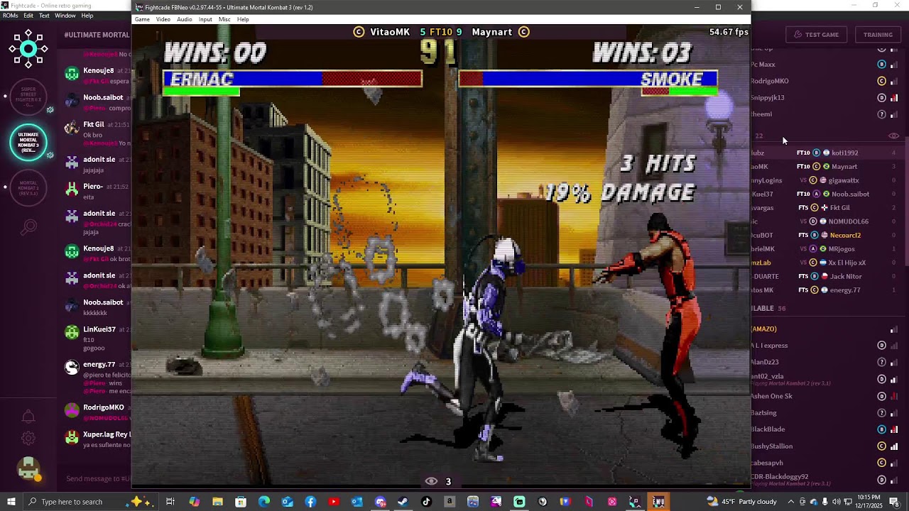 PLAYING THE BEST FIGHTING GAME OUT NOW!