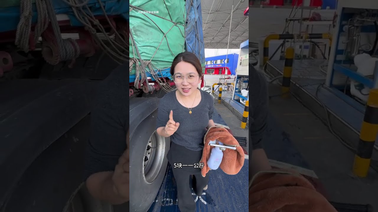95后卡车夫妻浙江义乌装货去新疆伊犁霍尔果斯，全程4600公里，用一条视频记录我们这几天的酸甜苦辣