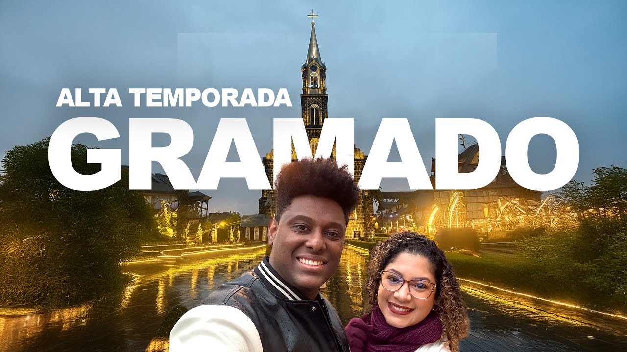 Natal Luz GRAMADO vale o HYPE? Fondue, Frio e Primeiras Impress&otilde;es (VLOG)