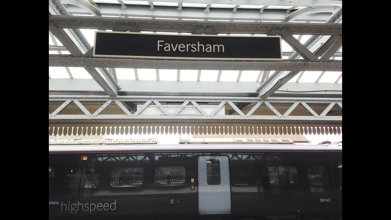Southeastern: St Pancras International to Faversham (via Chatham)