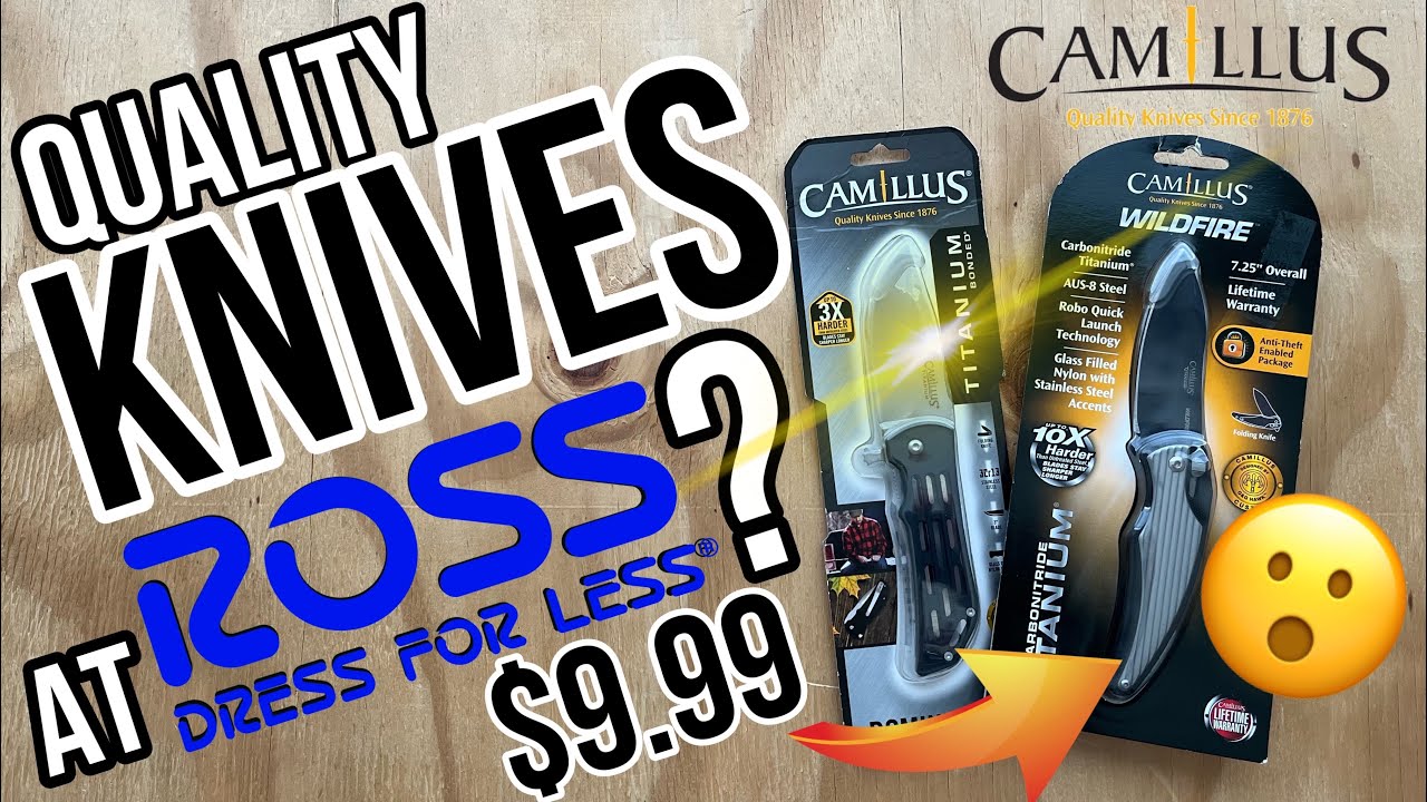 Camillus Dominator II + Camillus Wildfire | Full Review