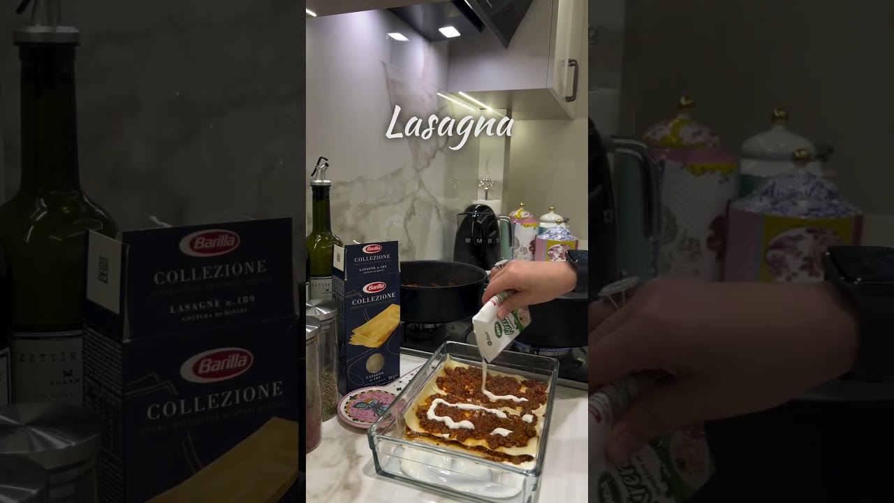 Lazanya Tarifi 🥟🥩İ