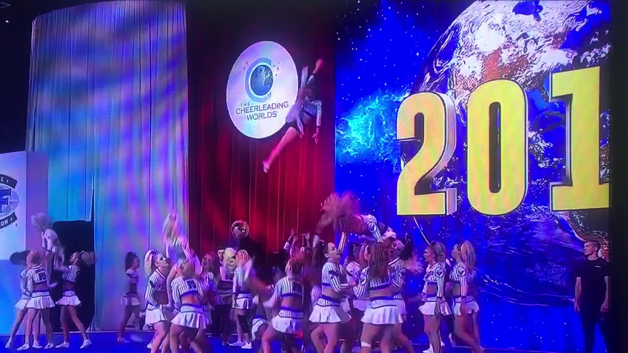 MARYLAND TWISTERS F5 WORLDS FINALS 2018