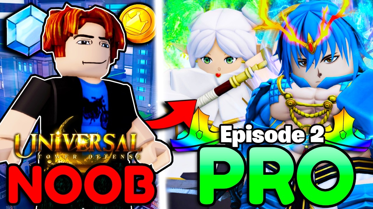 Развитие двух лучших юнитов! От новичка до профессионала в Universal Tower Defense X! (Эпизод)