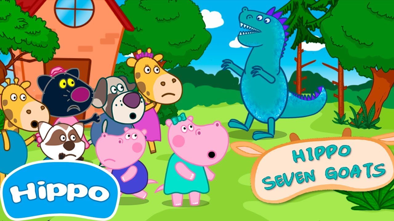 Hippo 🌼 Enfants brisé Party 🌼 Jeu de dessin animé pour les enfants