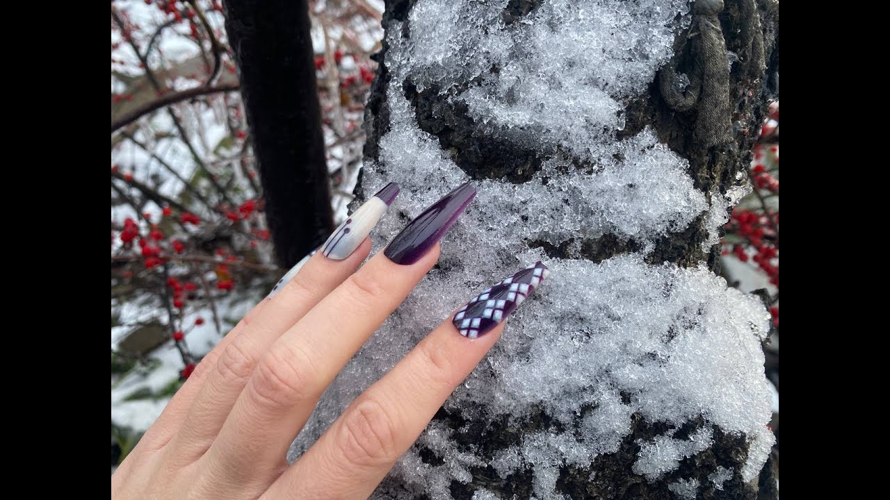 ASMR in the snow, concrete scratching, snow tracing and more