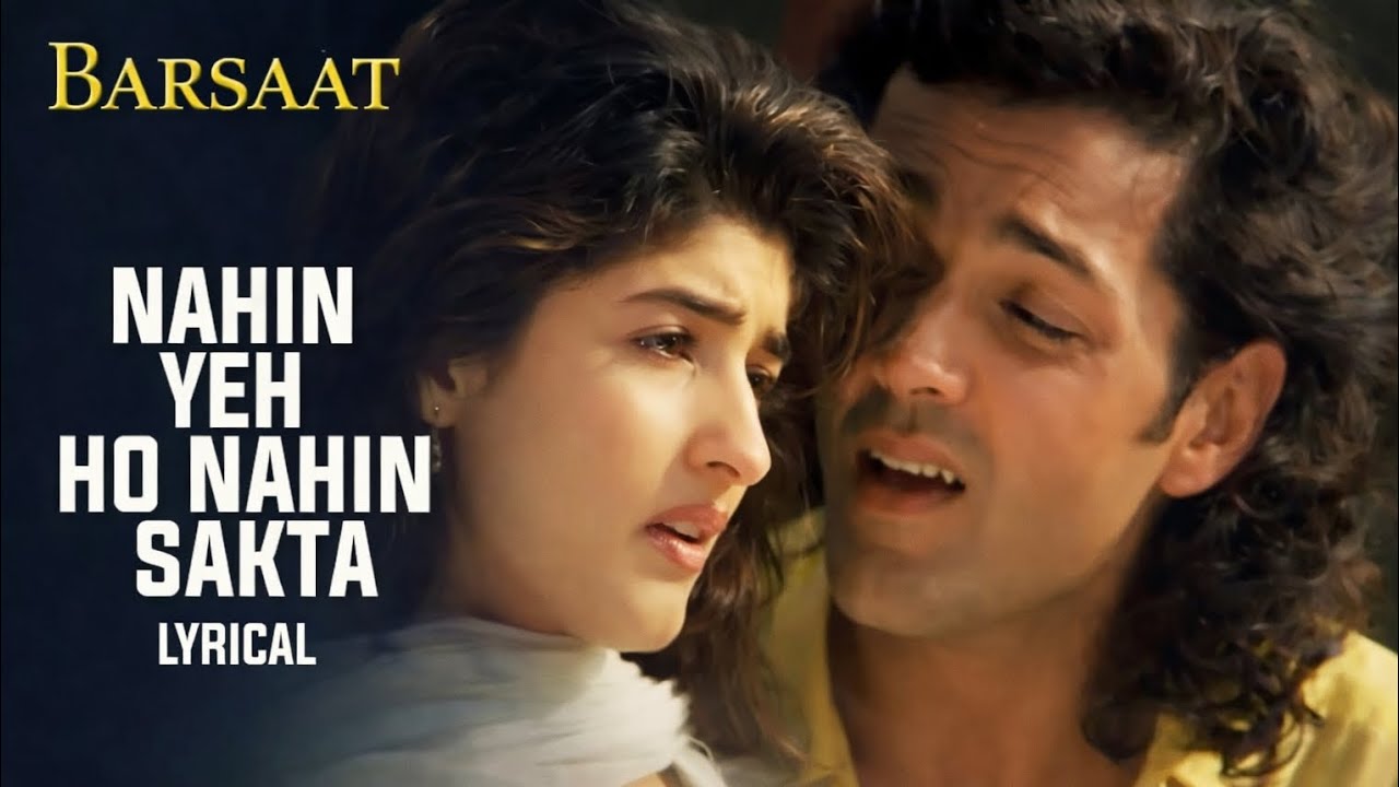 Nahin Yeh Ho Nahi Sakta 💔 | 90s Style Romantic Sad Song | Heart Touching Love Song 2026
