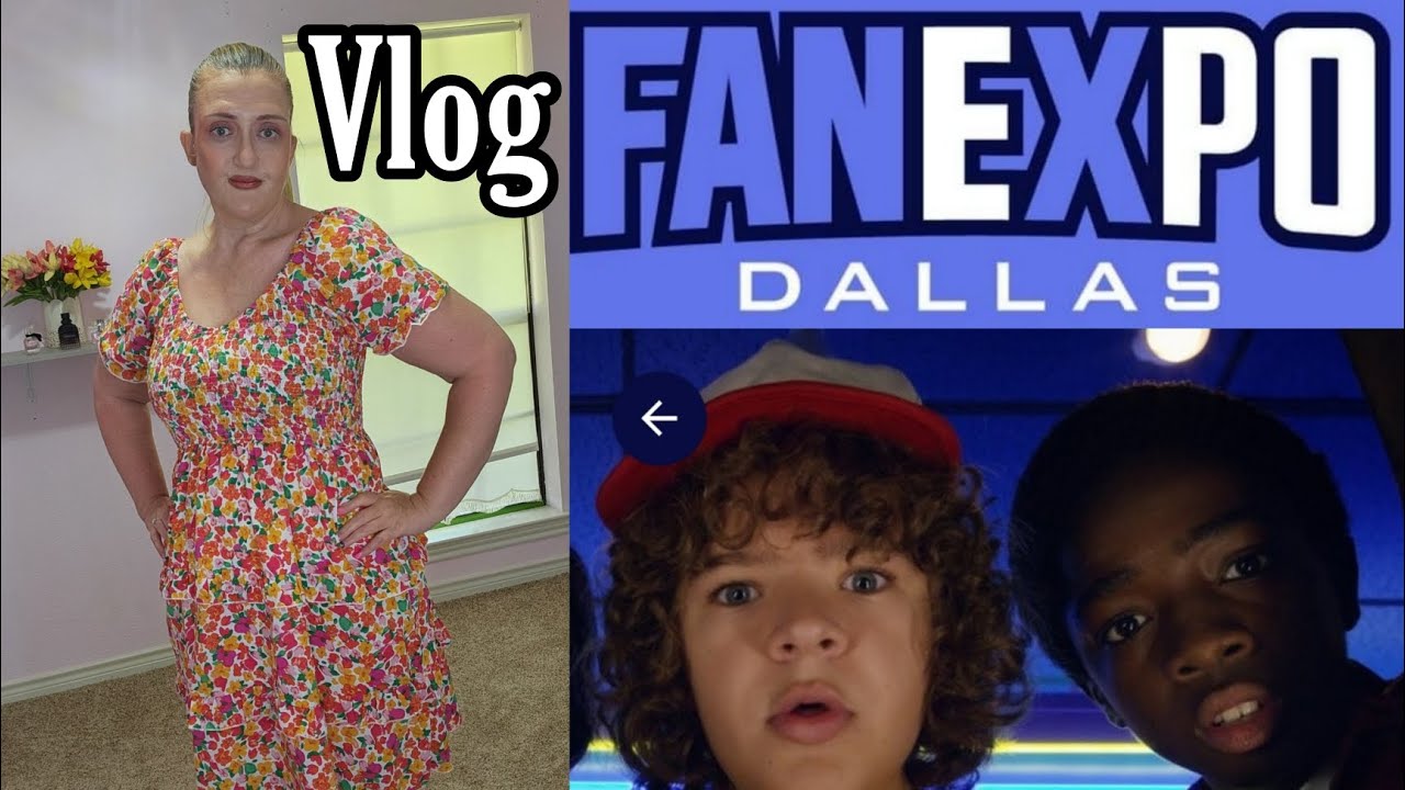Sunday Day 3 Fanexpo Dallas.  Stranger Things Pannel 
