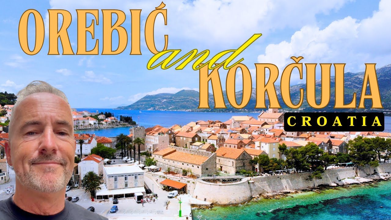 Explore Orebić & Korčula, Croatia | Stunning Drone Footage 🇭🇷