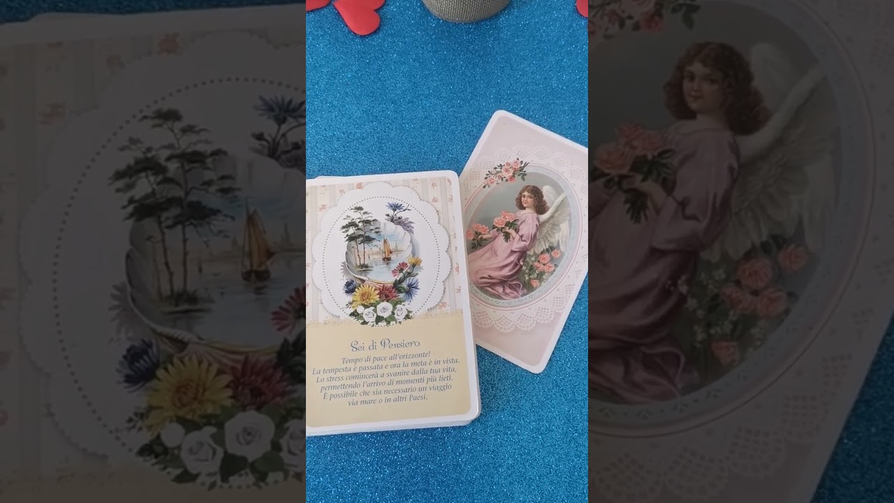 Sono il tuo Angelo Custode.Ti porto un messaggio x te