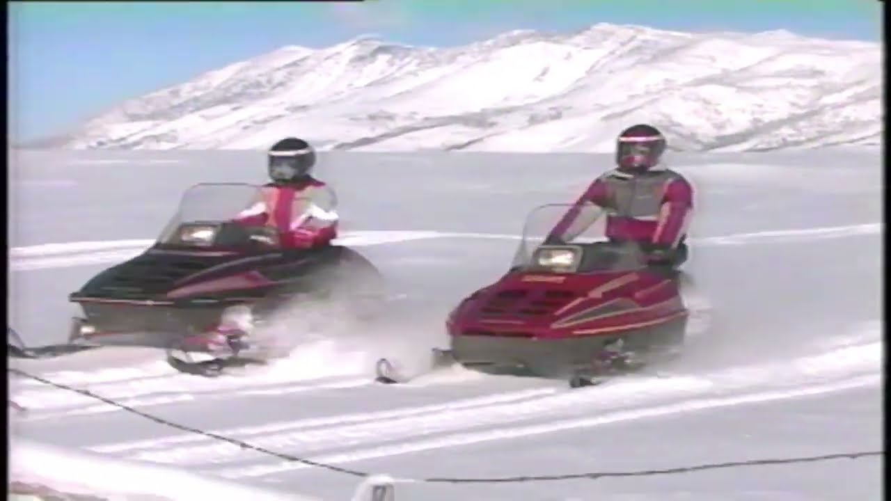 1992 Polaris Snowmobile Dealer Demo, complete, PERFORMANCE ABOVE ALL