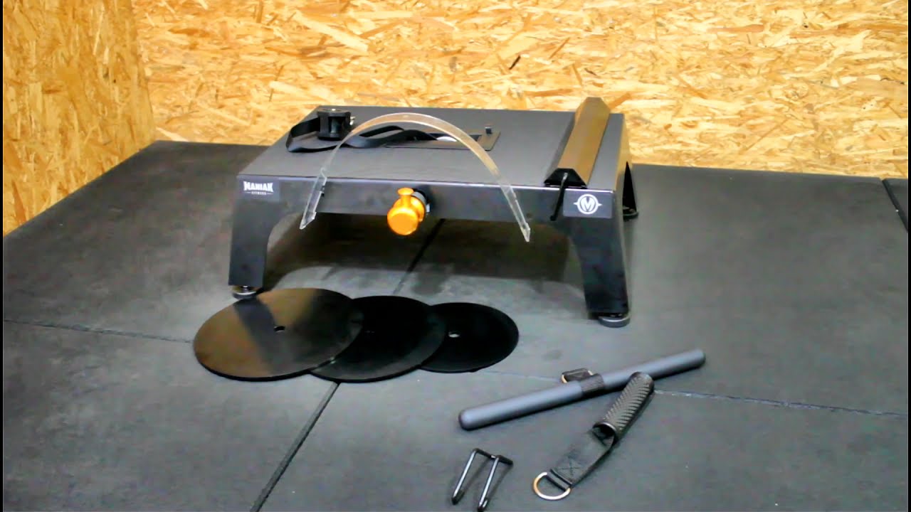 Plataforma Inercial Maniak Fitness Isoinercial platform