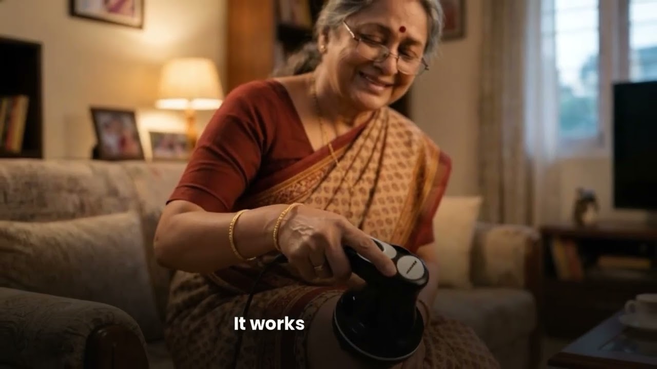 I Got My Mom This Handheld Massager for Her Knee Pain | MildCares RX Pro Physiotherapy Massager