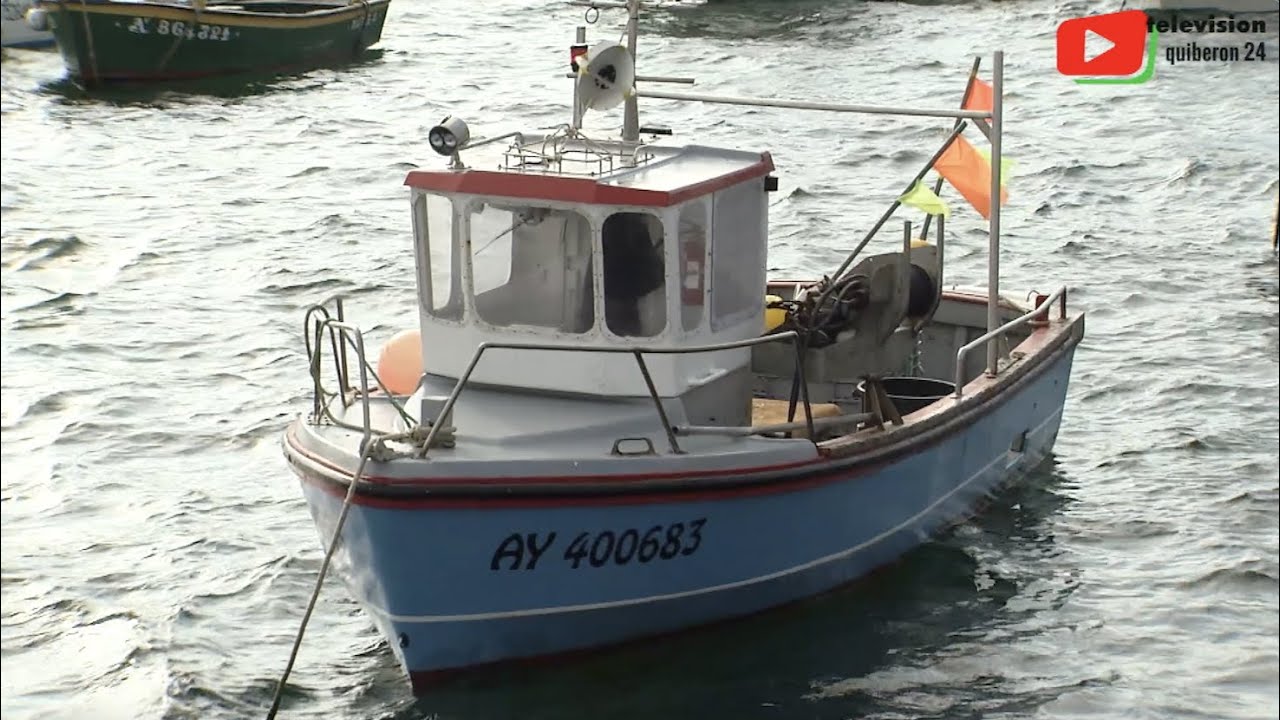 SAINT-PIERRE QUIBERON  🇨🇵  |  Portivy  Fishing Port   |  Quiberon 24 TV
