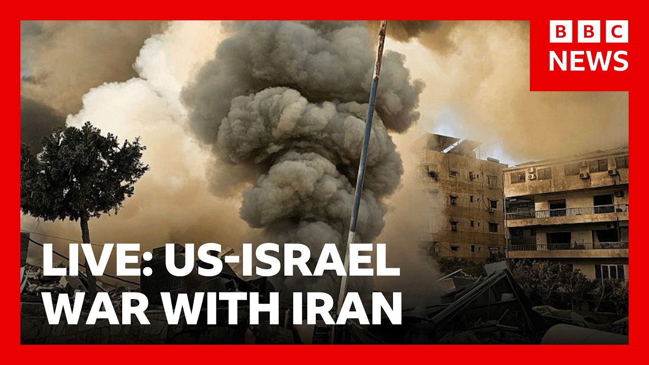 Israel strikes Tehran as US warns 'biggest hits yet to come' on Iran | BBC News