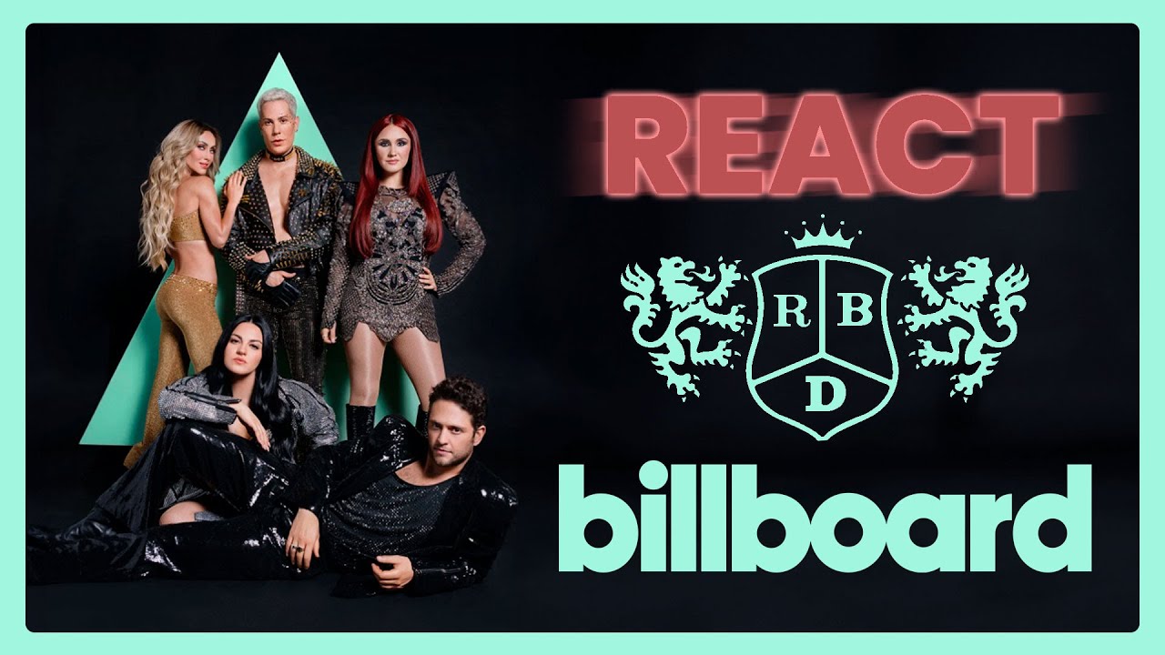 REACT ENTREVISTA RBD BILLBOARD | 2023