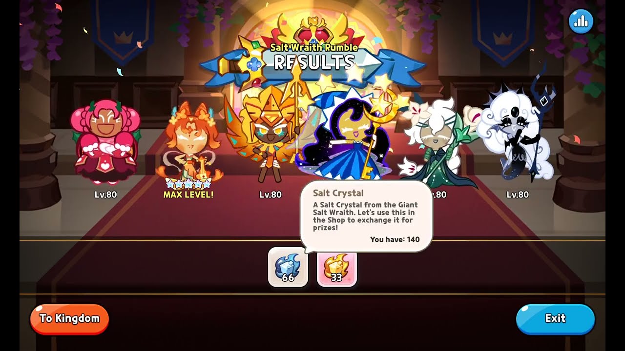 Salt Wraith Grinding in Crk!