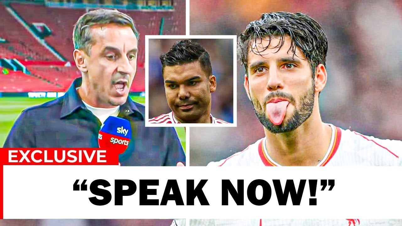 Gary Neville DISRESPECTED Liverpool's Midfield, then THIS Happened