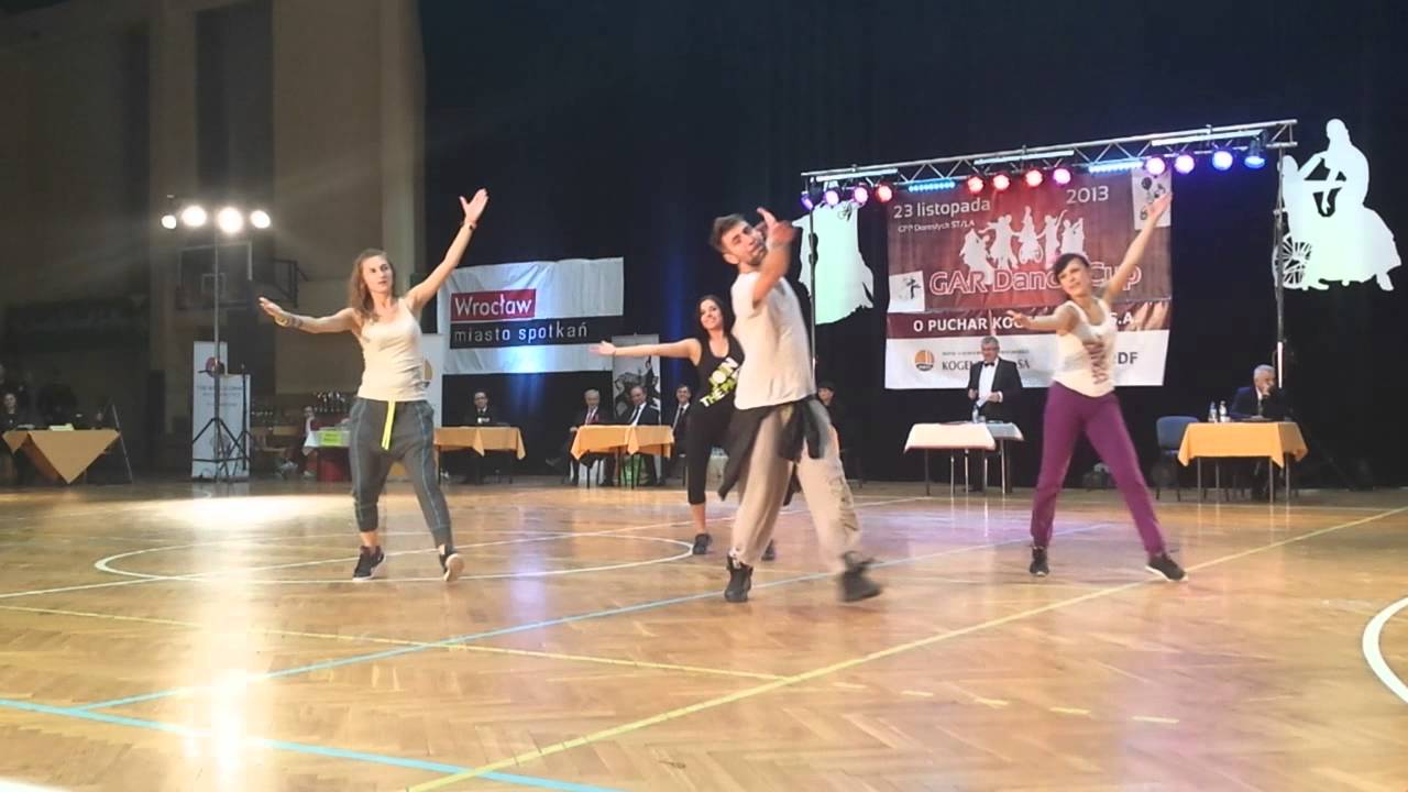 RM Dance - pokaz instruktorów Zumba