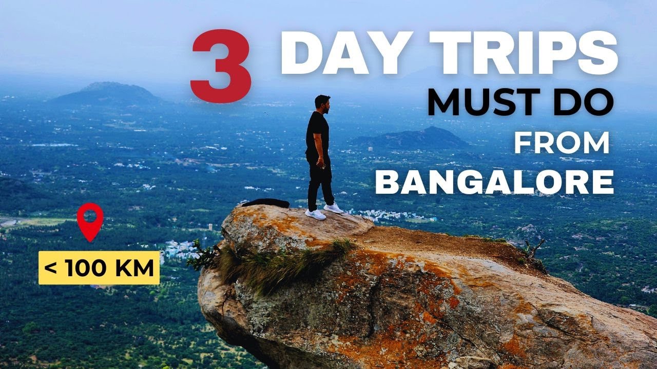 3 Must do Day Trips from Bangalore | Nandi Hills, Mydala Lake & Bolumalai Fort