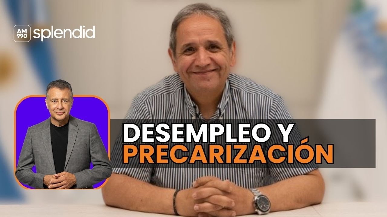 SERGIO PALAZZO: “El Gobierno LE MIENTE A LA SOCIEDAD con la reforma laboral”