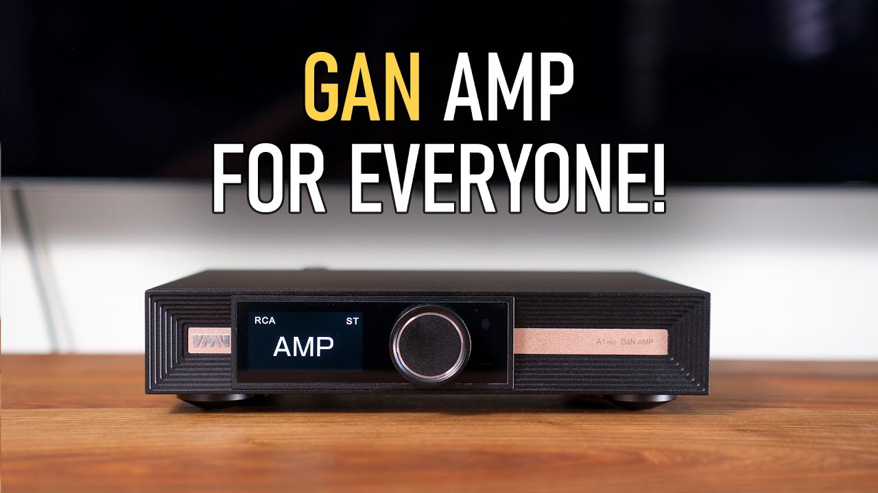 SMSL VMV A1 Pro - GAN amplifier review