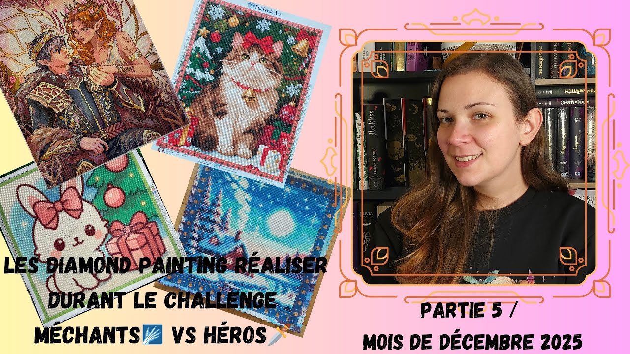 Les DP Réaliser Durant le Challenge Méchants🩻 VS Héros🗡️ / Partie 5