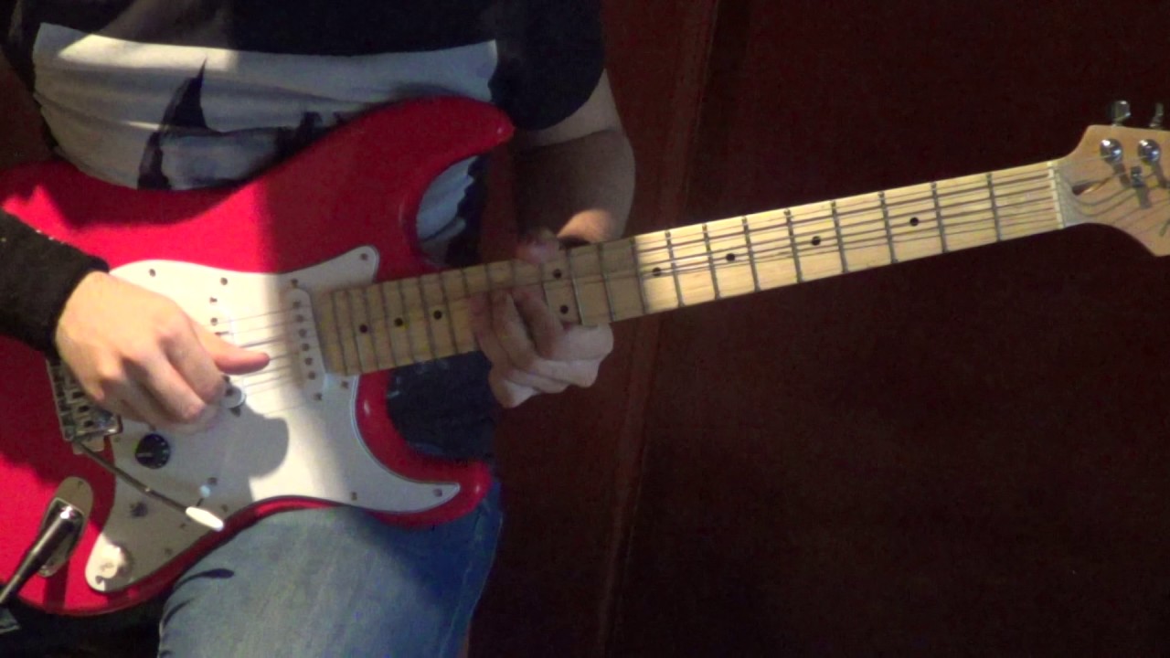 dIRE sTRAITS - Once upon a time in the west (alchemy solo cover)