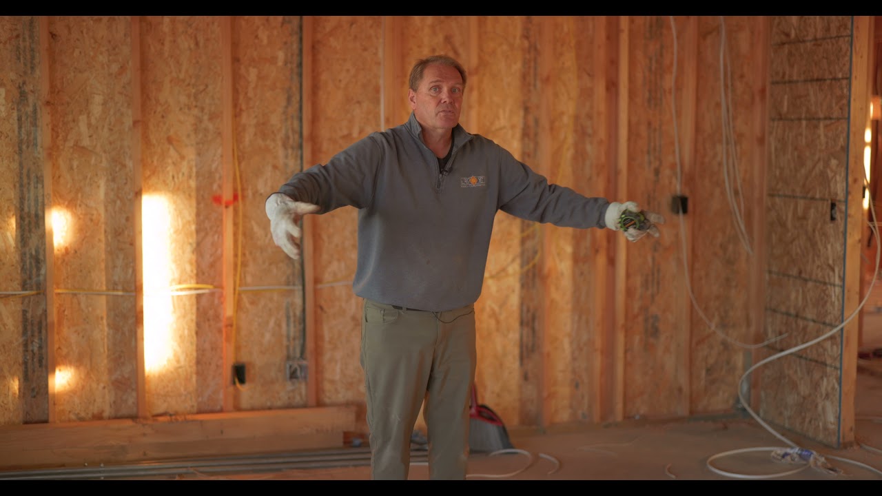 Placement of lighting in Kitchen