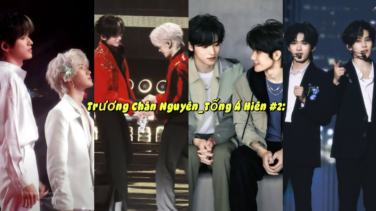 [TikTok🍿] 🔥 Trương Chân Nguyên_Tống Á Hiên/YuanXuan #2| Ánh mắt chỉ dành cho em😘