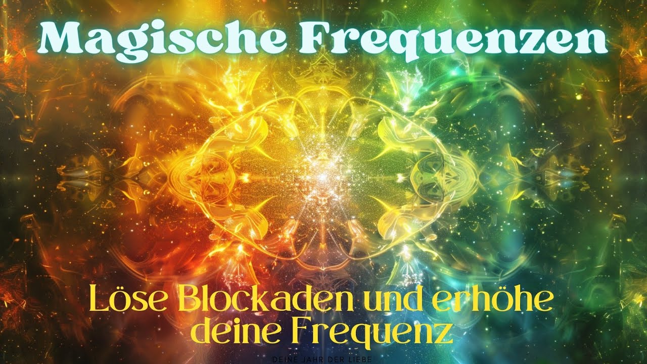 NUTZE DIESE MAGISCHEN TÖNE UM BLOCKADEN ZU LÖSEN UND IN DEINE KRAFT ZU KOMMEN: Solfeggio Frequenzen