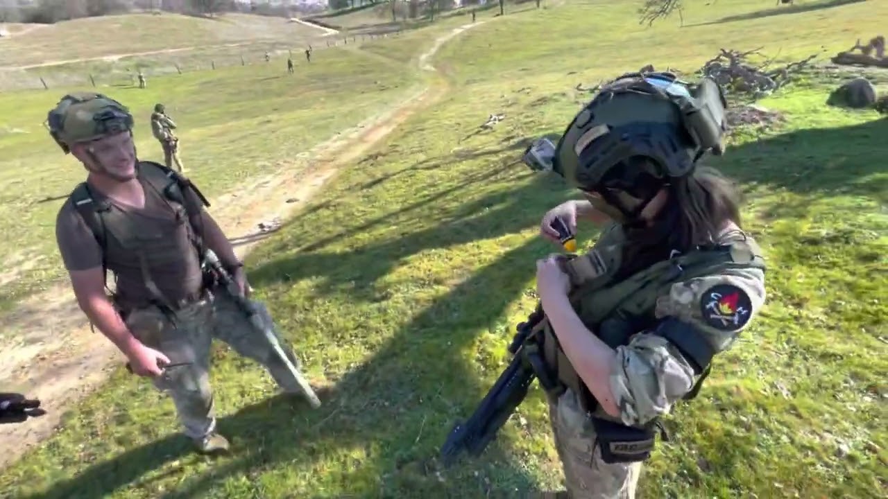 Milsim West: Kharkiv Collapse 2022 @ Hill 559, Clovis, CA #airsoft #milsim
