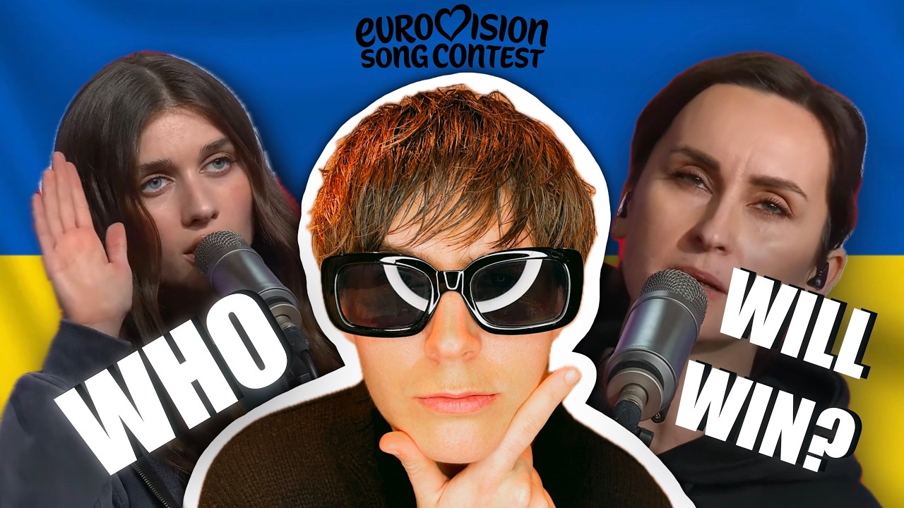 Monokate or Jerry Heil!? Let's PREDICT the final of VIDBIR 2026🇺🇦 // Ukraine Eurovision 2026