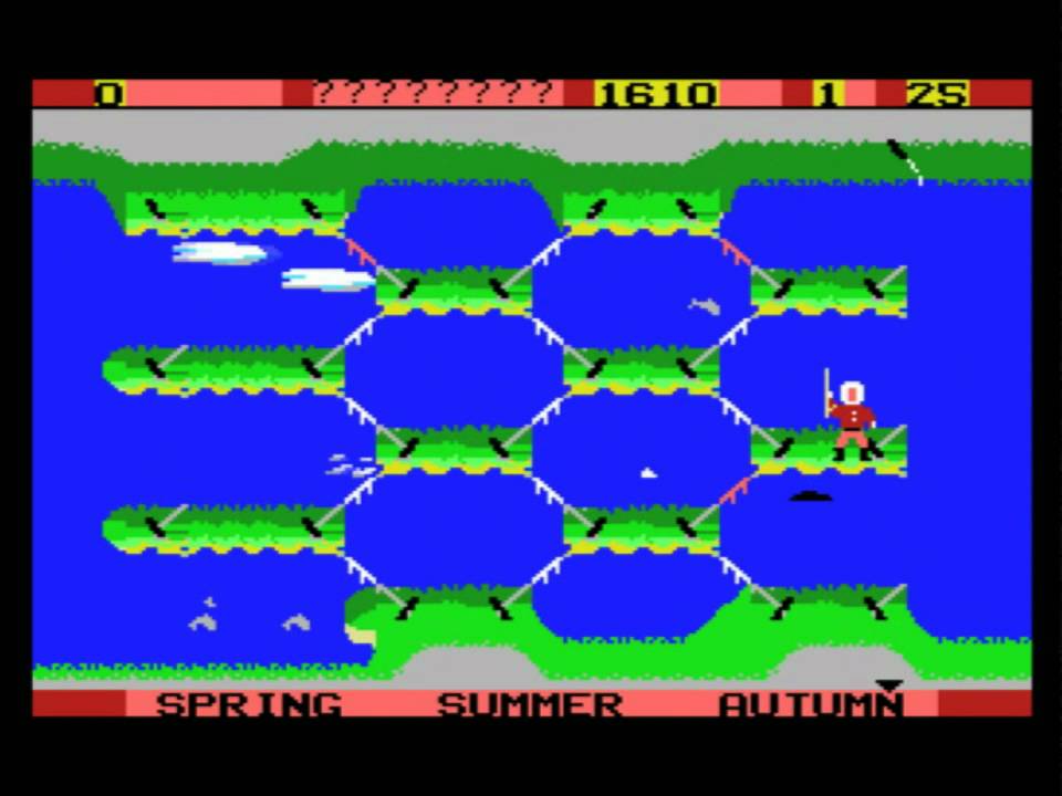 Shark Hunter MSX Game