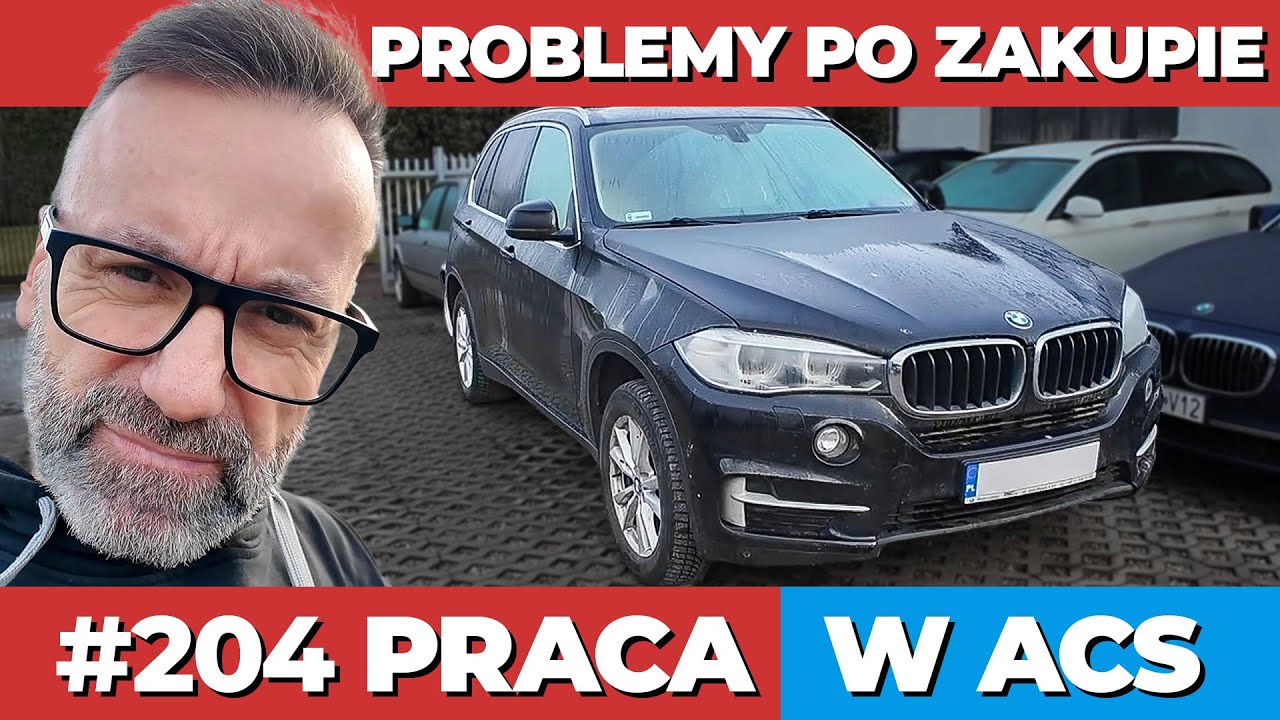 #204 ACS Dzień jak co dzień | BMW 520i F10 | E60 N53 | 550 N62 | M3 E92 | X1 | 325 N52 | BMW X5 | X3