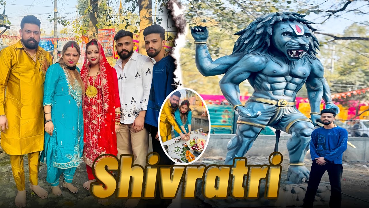 Vlog 94 / Maha Shivratri Vlog ❤️🔱🙏
