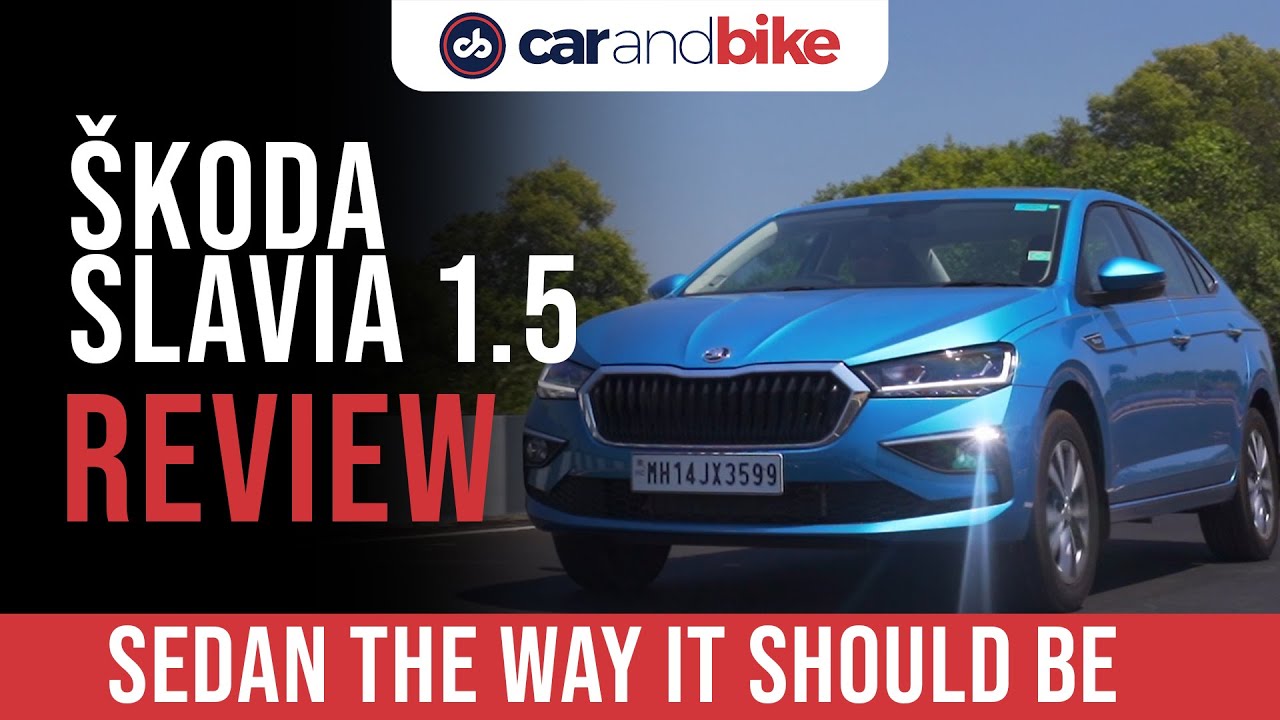 Skoda Slavia 1.5 TSI Review
