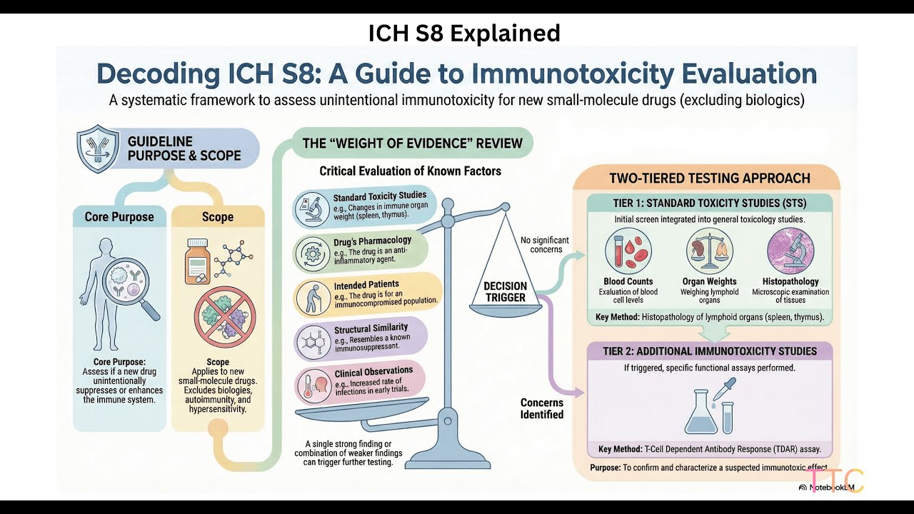 39 | ICH S8 Explained (Podcast): Immunotoxicity Studies