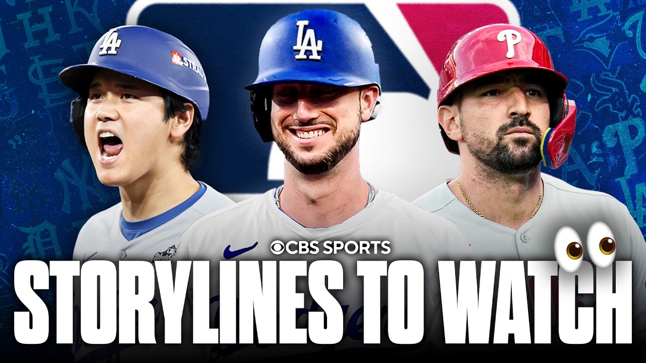 2026 MLB Storylines to Watch: How will the Dodgers manage Ohtani? | Expectations for Kyle Tucker 👀