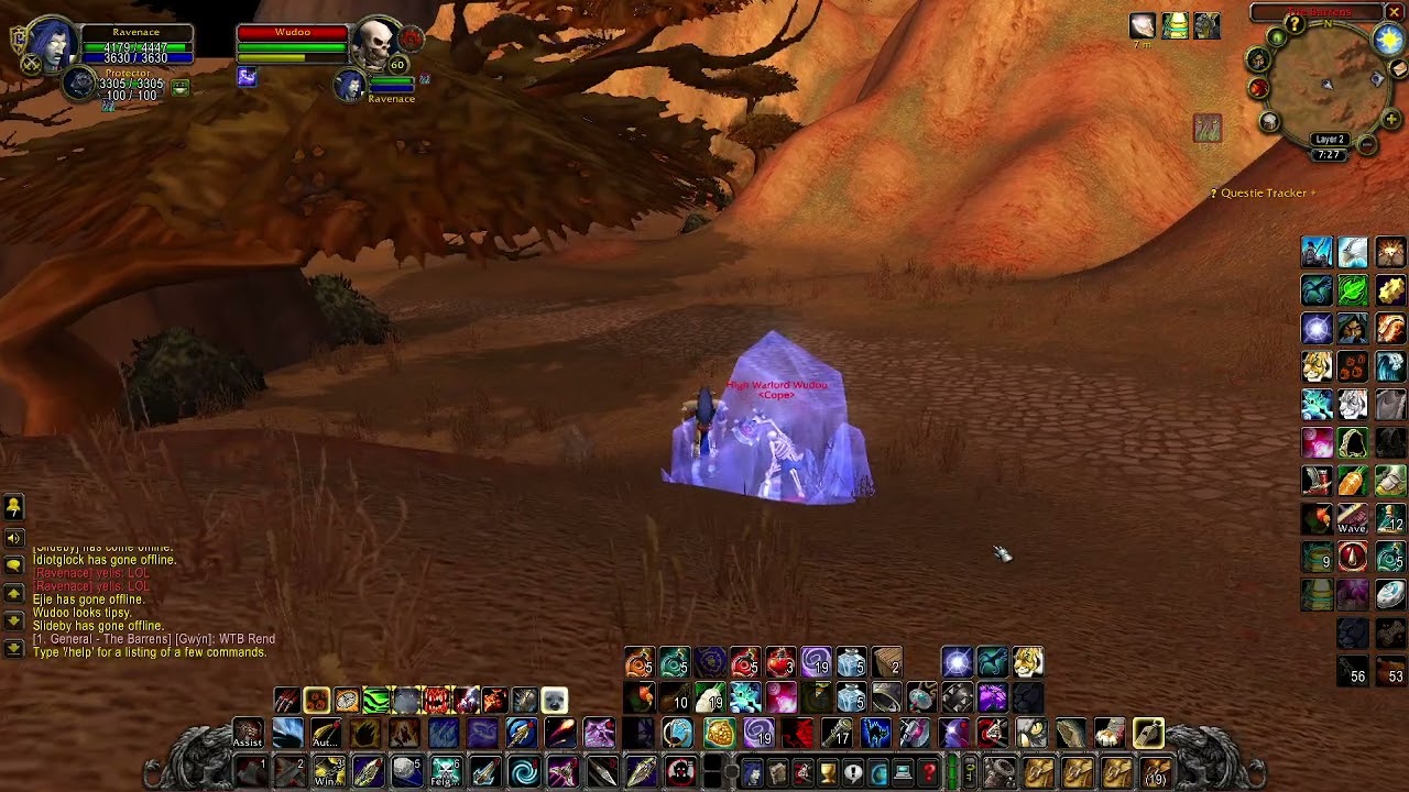 World Of Warcraft Classic- Anniversary  2025 PVP- Nightslayer Server, Everyone's out for Blood!