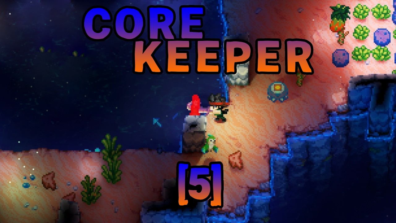 5.[Core keeper] Отхлестал щупальца