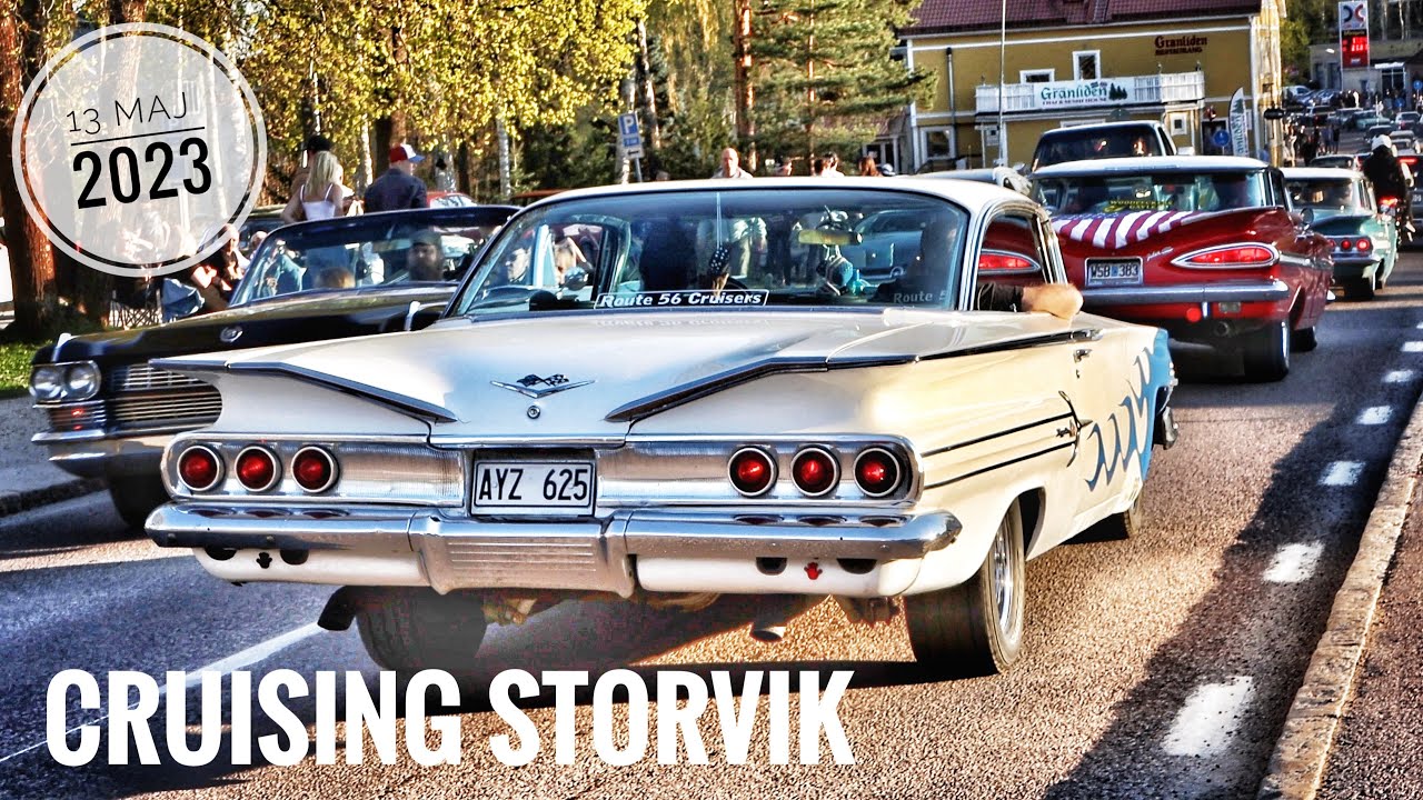 Cruising Storvik 13 Maj 2023